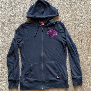 Harley Davidson Pink Label Hoodie